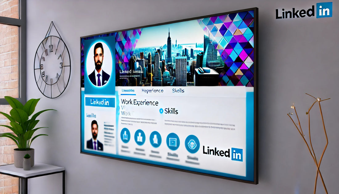 Otimize o Perfil no Linkedin